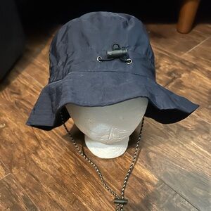 Packable navy blue kids  Hat o/s